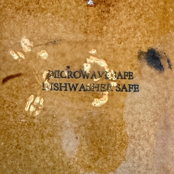 Ceramic Owl Dish Art - Green and Brown - Picture 8 of 13